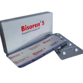 Bisoren 5 mg Tablet-10's Strip