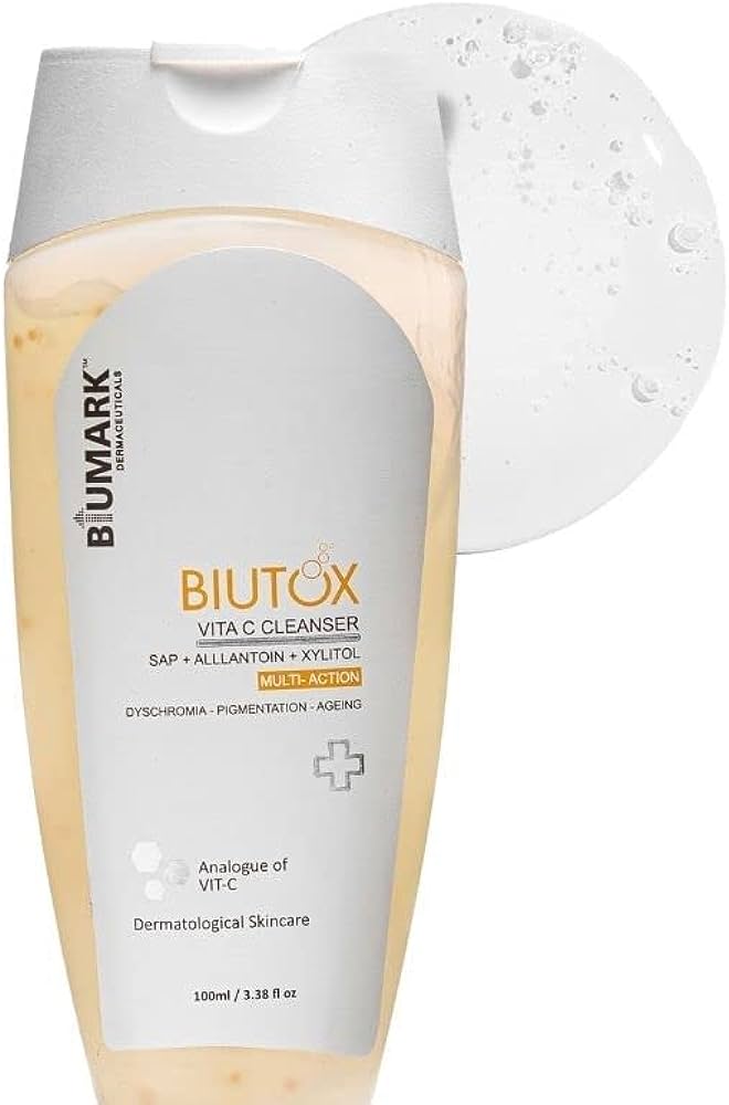 Biutox Vita-C Cleanser 100ml