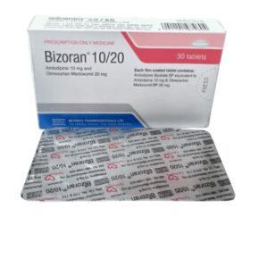 Bizoran 10/20 mg Tablet-15 Pcs
