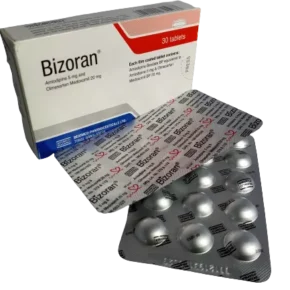 Bizoran 5/20 mg Tablet-15 Pcs