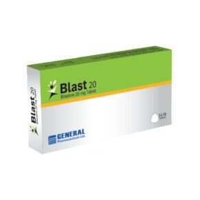 Blast 20 mg Tablet-10's Strip