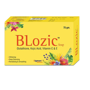 BLozic Soap-75 gm