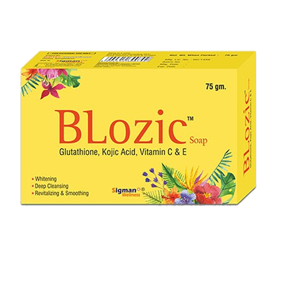 BLozic Soap-75 gm