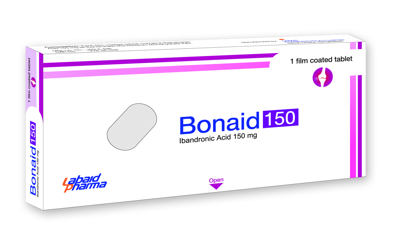 Bonaid 150 mg-1 Tablet