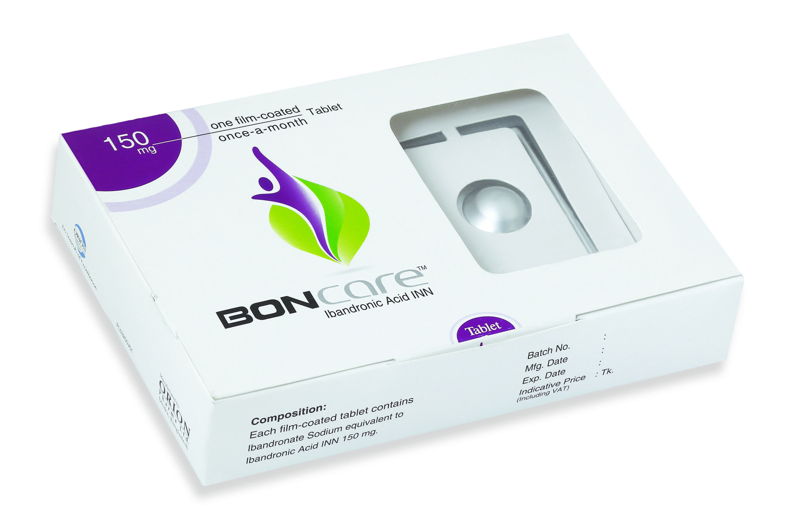Boncare 150 mg-1 Tablet