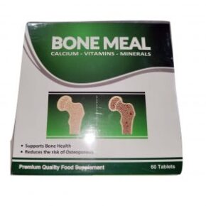 Bone Meal Tablet-60 Pcs
