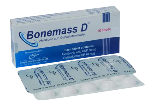 Bonemass D Tablet-10's Pack