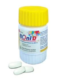 Boni-D Tablet-30's Pack