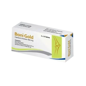 Boni Gold 400 mg Tablet-10's Strip