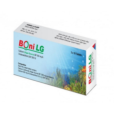 Boni LG Tablet-30's Pack