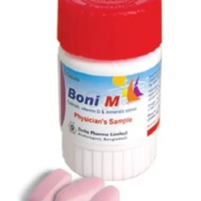 Boni M Tablet-30's Pot