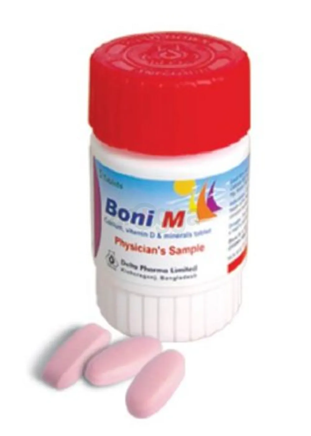 Boni M Tablet-30's Pot