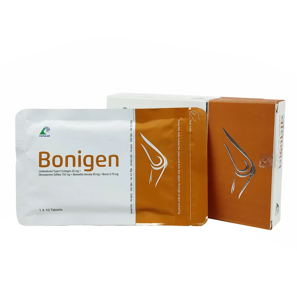 Bonigen Tablet - 10 Pcs