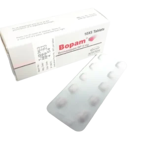 Bopam 3 mg Tablet-10's Strip