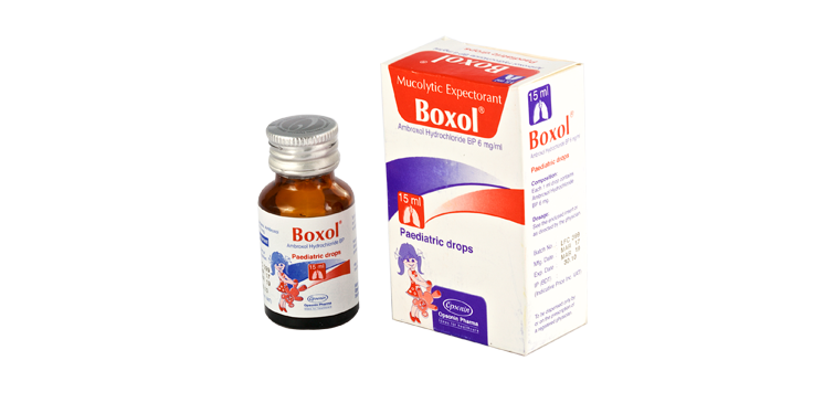 Boxol Paediatric Drops-15 ml