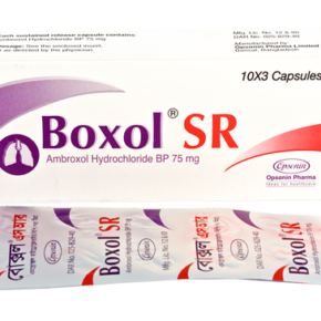 Boxol SR 75 mg Capsule-30's Pack