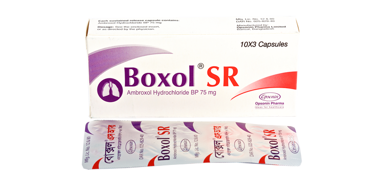 Boxol SR 75 mg Capsule-30's Pack