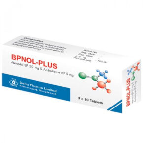Bpnol Plus 50 mg Tablet-30 Pcs