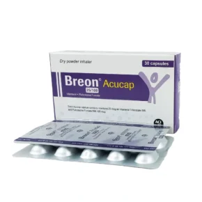 Breon Acucap 100 mcg Capsule - 10 Pcs