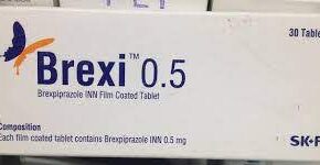 Brexi 0.5 mg Tablet-30's Pack