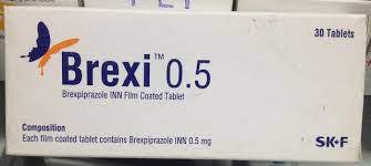 Brexi 0.5 mg Tablet-30's Pack