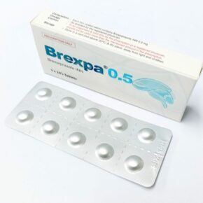Brexpa 0.5 mg Tablet-30's Pack