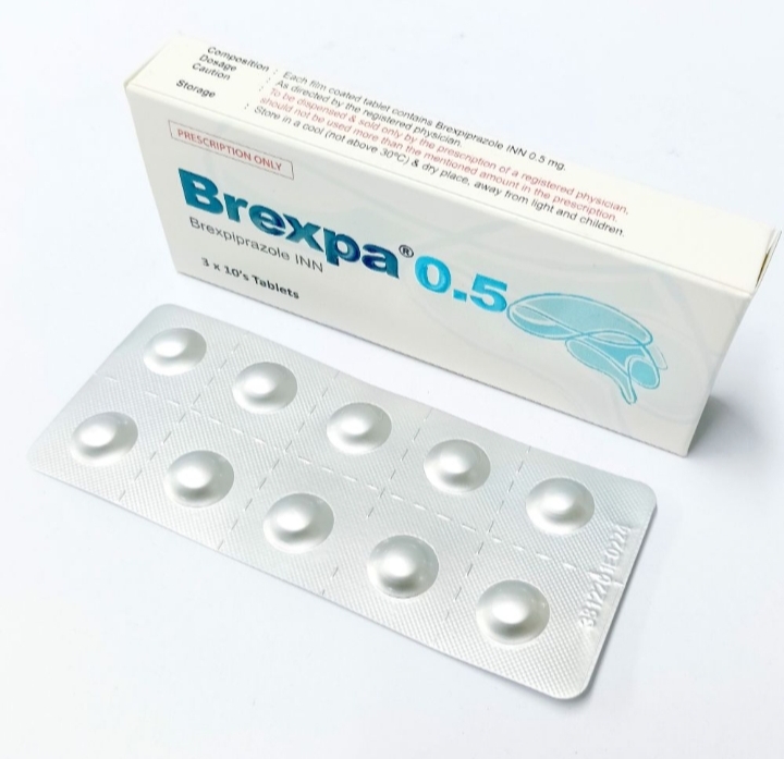 Brexpa 0.5 mg Tablet-30's Pack