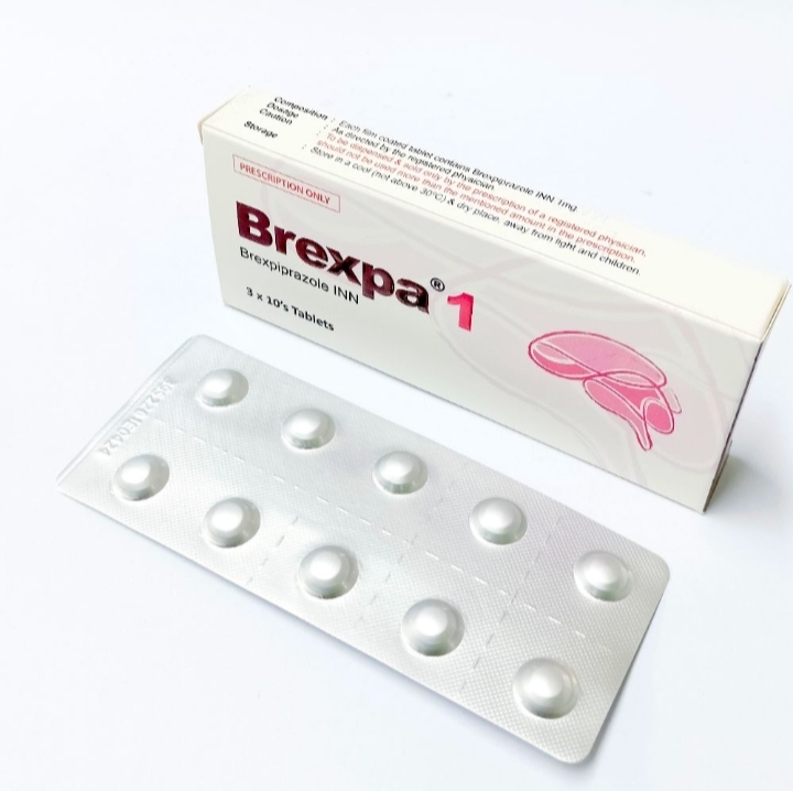 Brexpa 1 mg Tablet-30's Pack