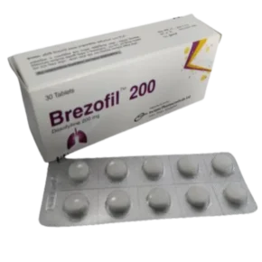 Brezofil 200 mg Tablet-10's Strip