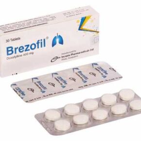 Brezofil 400 mg Tablet-10's Strip