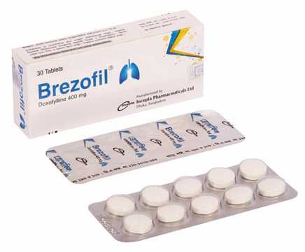 Brezofil 400 mg Tablet-10's Strip