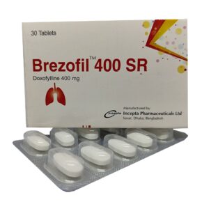 Brezofil SR 400 mg Tablet-10's Strip