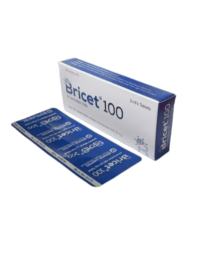 Bricet 100 mg Tablet-12's Pack
