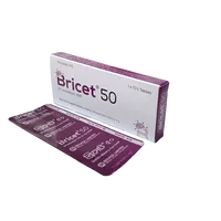 Bricet 50 mg Tablet-10's Pack