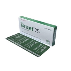 Bricet 75 mg Tablet-10's Pack