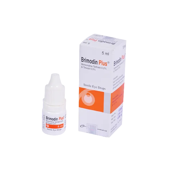 Brimodin Plus Eye Drop-5 ml