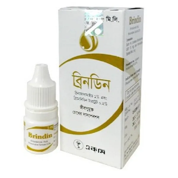 Brindin Eye Drop-5 ml