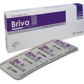 Briva 50 mg Tablet-10's Pack