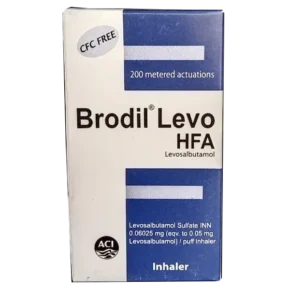 Brodil Levo HFA Inhaler