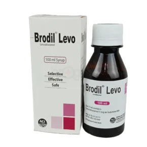 Brodil Levo Syrup-100 ML