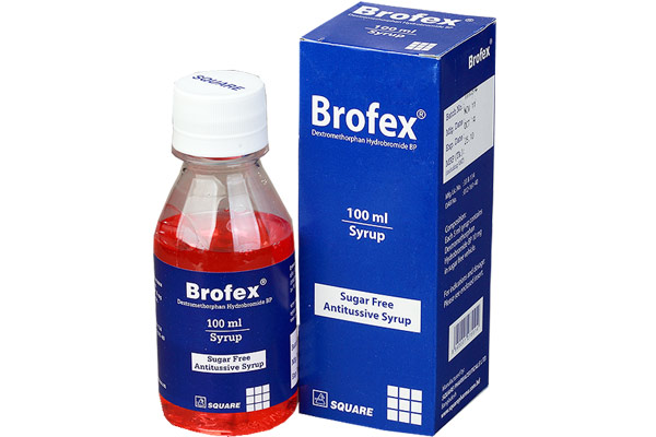 Brofex Syrup-100 ml
