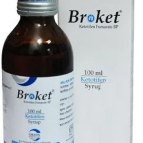 Broket Syrup-100 ml
