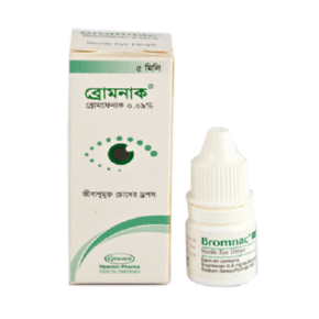 Bromnac Eye Drop-5 ml