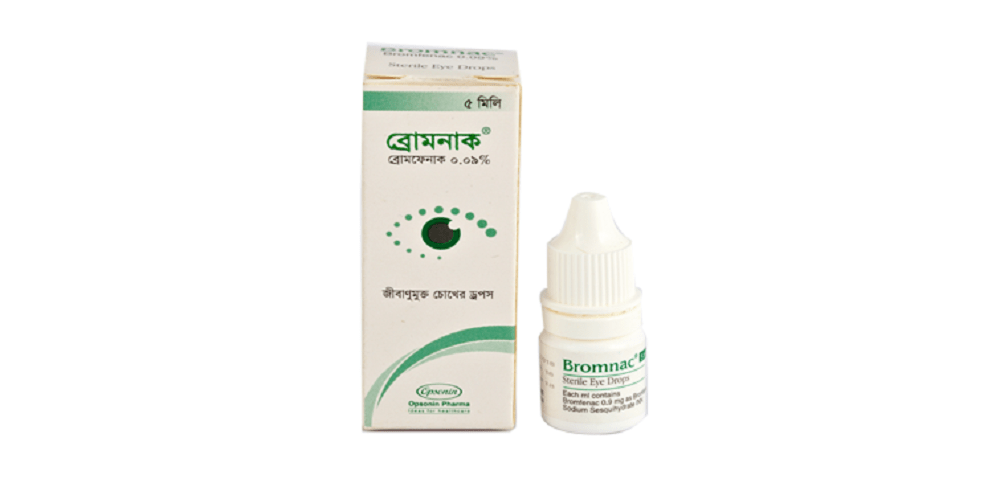 Bromnac Eye Drop-5 ml
