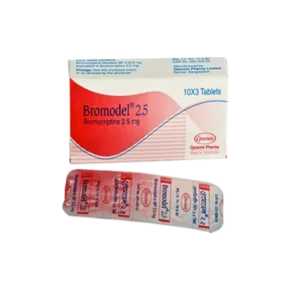 Bromodel 2.5 mg Tablet-30's Pack