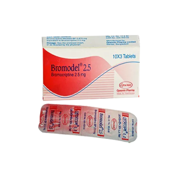 Bromodel 2.5 mg Tablet-30's Pack