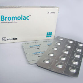 Bromolac 2.5 mg Tablet-15's Strip