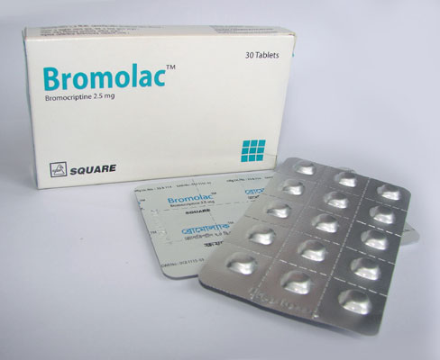 Bromolac 2.5 mg Tablet-15's Strip