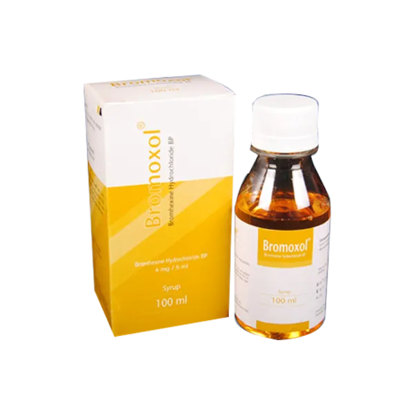 Bromoxol Syrup-100 ml