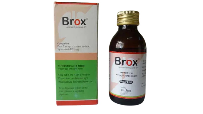 Brox Syrup-100 ml